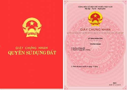 Dịch vụ sang tên sổ đỏ tại Hà Nội | Dịch vụ trọn gói Uy Tín