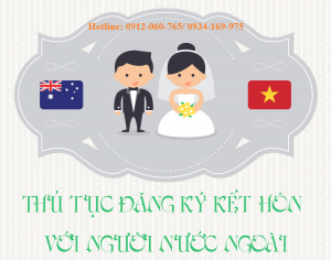 Thủ tục kết hôn với người nước ngoài