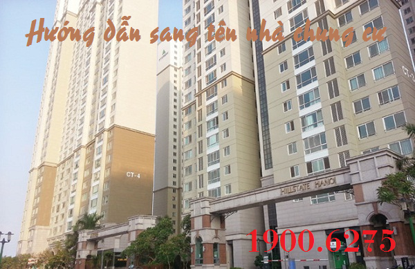 Hướng dẫn sang tên sổ đỏ nhà chung cư ở Hà Nội